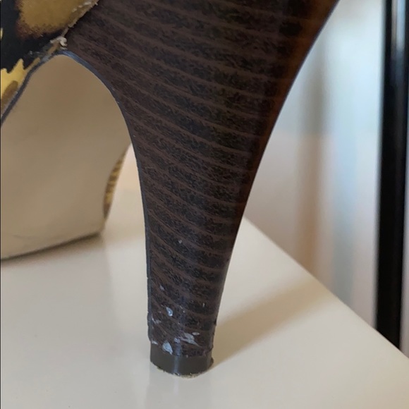 Madden girl open toed pumps - Picture 8 of 9